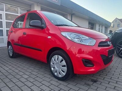 Gebraucht Hyundai i10 Classic 69 PS (50 kW) 2013 Rot Kleinwagen