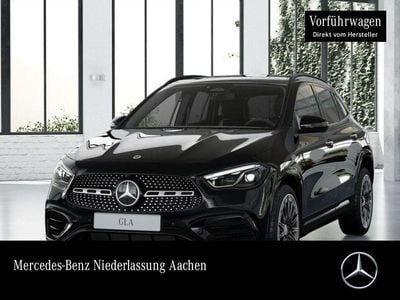 Gebraucht Mercedes GLA220 AMG 190 PS (139 kW) 2026 Schwarz SUV