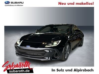 gebraucht Subaru BRZ 2.4i Sport Schaltgetriebe Crystal BlackKlima