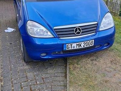 Gebraucht 1998 Mercedes A140 Elegance Limousine | 2.700 € (Etwas zu teuer)