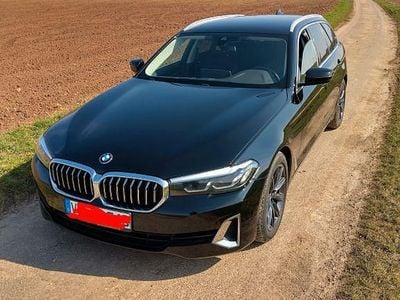 Gebraucht BMW 540 Luxury Line 340 PS (250 kW) 2021 Schwarz Kombi