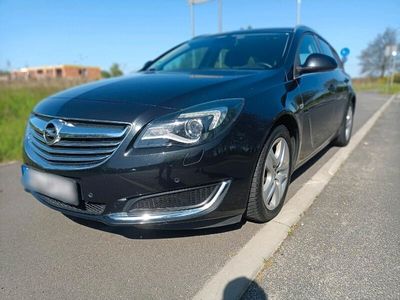 gebraucht Opel Insignia Sports tourer 2.0cdti