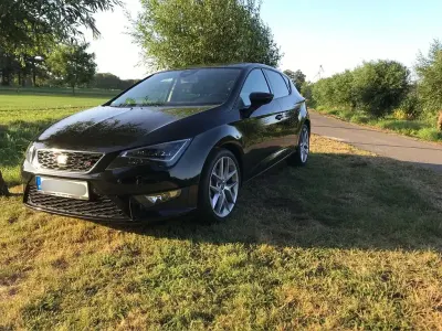 Gebraucht Seat Leon FR 150 PS (110 kW) 2015 Schwarz Limousine