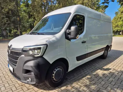 Gebraucht Renault Master 136 PS (100 kW) 2021 Weiß Van / Kleinbus