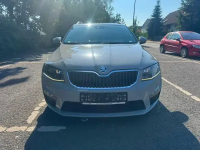Gebraucht Skoda Octavia RS 184 PS (135 kW) 2016 Grau Kombi