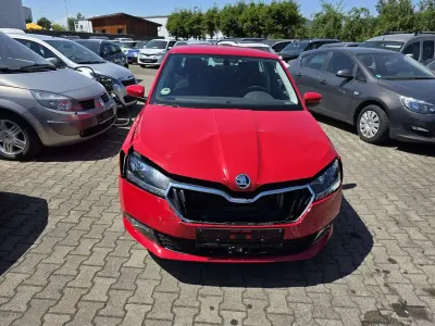 Gebraucht Skoda Fabia Soleil 110 PS (80 kW) 2019 Corridarot Kleinwagen