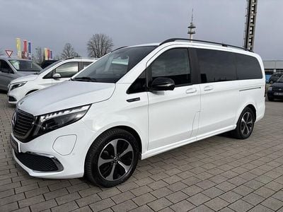 Gebraucht Mercedes EQV300 150 kW (204 PS) 2022 Arktikweiß Van / Kleinbus