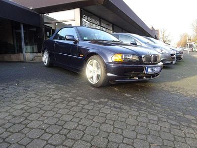 Gebraucht BMW 318 Cabriolet Sport Line 143 PS (105 kW) 2002 Blau Cabrio