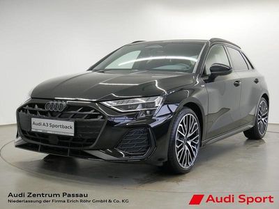 Schwarz Neu 2025 Audi A3 S-Line Limousine | 48.490 €