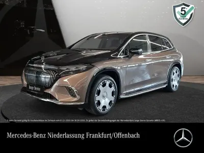 Usata Mercedes EQS680 Maybach 483 kW (658 CV) 2025 Nero SUV