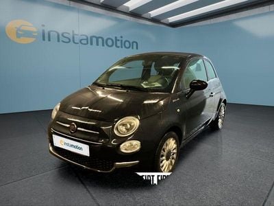 Gebraucht Fiat 500C 69 PS (50 kW) 2021 Schwarz Cabrio