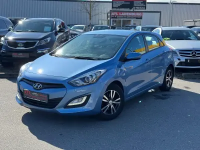 Brugt Hyundai i30 Classic 99 HK (72 kW) 2014 Blå Hatchback