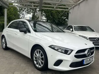 Używany Mercedes A220 Progressive 190 KM (139 kW) 2019 Biały Sedan/Limuzyna