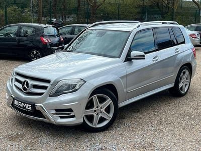 Gebraucht Mercedes GLK220 AMG line 170 PS (125 kW) 2015 Silber SUV
