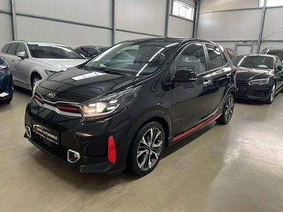 Gebraucht Kia Picanto GT-Line 84 PS (61 kW) 2021 Schwarz Kleinwagen