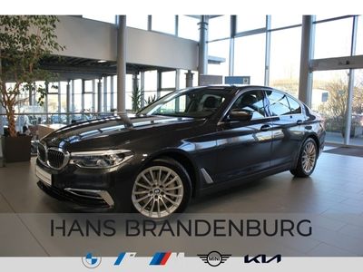 gebraucht BMW 530 dA Limousine xDrive Luxury HUD LED DA+ KomSitz GSD