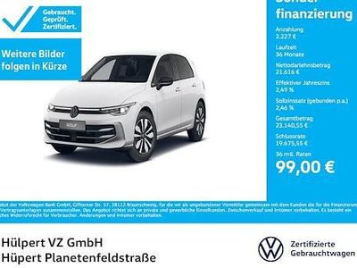 Weiß Gebraucht 2025 VW Golf Goal Limousine | 23.843 € (Superpreis)