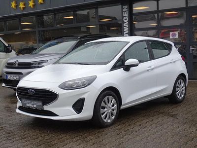 Gebraucht Ford Fiesta Cool & Connect 101 PS (74 kW) 2022 Weiß