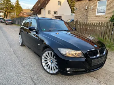 Gebraucht BMW 318 Sport Line 143 PS (105 kW) 2009 Schwarz Kombi