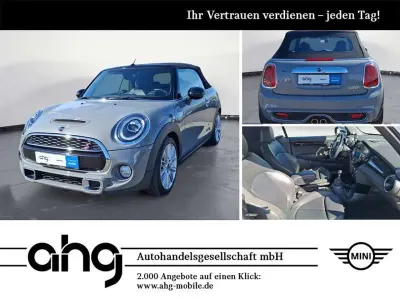 Occasion Mini Cooper S Cabriolet Chili 192 ch (141 kW) 2019 Gris Cabriolet