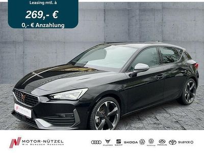 Używany Cupra Leon VZ 190 KM (139 kW) 2024 Czarny Sedan/Limuzyna