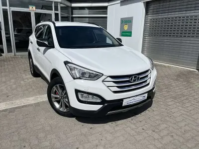 Gebraucht Hyundai Santa Fe Style 197 PS (144 kW) 2015 Creamy white / sol SUV