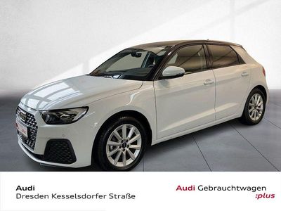 Gebraucht Audi A1 Sportback Ambiente 95 PS (69 kW) 2025 Gletscherweiß metallic Kleinwagen