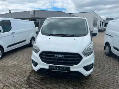 Occasion Ford Transit Custom Trend 131 ch (96 kW) 2023 Blanc Monospace