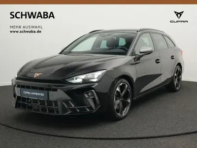 Gebraucht Cupra Leon 150 PS (110 kW) 2025 Mitternachtsschwarz Kombi