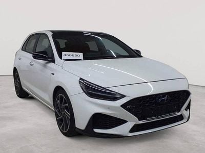 Gebraucht Hyundai i30 N Line 160 PS (117 kW) 2020 Polar white uni Limousine