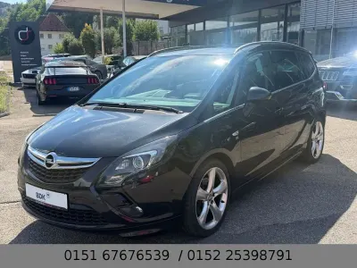 Gebraucht Opel Zafira Tourer OPC 165 PS (121 kW) 2013 Schwarz Van / Kleinbus