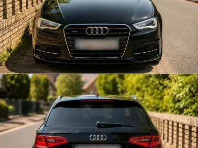 Gebraucht Audi A3 Comfort 150 PS (110 kW) 2014 Schwarz Limousine