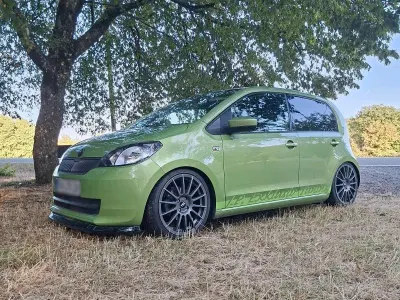 Gebraucht Skoda Citigo 75 PS (55 kW) 2013 Grün Kleinwagen