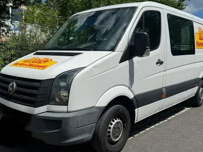 Gebraucht VW Crafter 136 PS (100 kW) 2015 Weiß Van