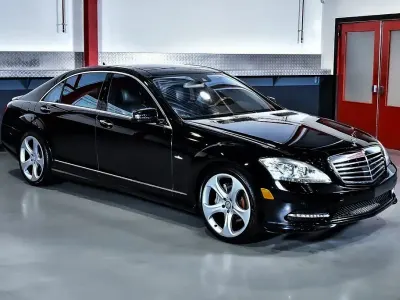 Gebraucht Mercedes S550 435 PS (319 kW) 2012 Schwarz Limousine