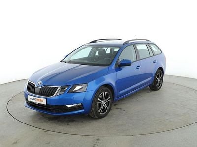 Usata Skoda Octavia Ambition 150 CV (110 kW) 2017 Blu Station wagon
