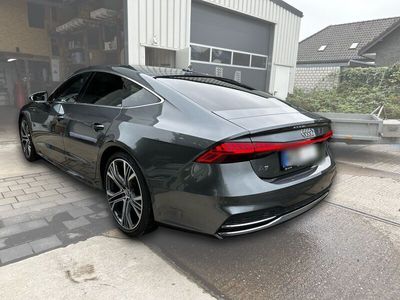 gebraucht Audi A7 Sportback 50 TDI S Line Panorama Matrix Luftfeder Allrad