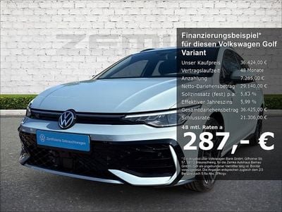 Neu VW Golf VIII R-line 150 PS (110 kW) 2026 Blau Kombi