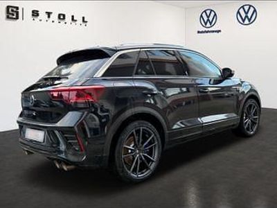 Gebraucht VW T-Roc R 300 PS (220 kW) 2022 Schwarz SUV