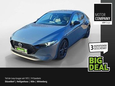 Gebraucht Mazda 3 Selection 179 PS (131 kW) 2019 Polymetal gray Limousine