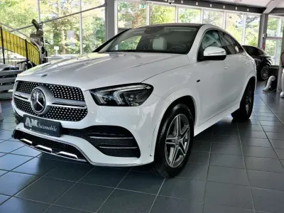 Gebraucht Mercedes GLE350 AMG line 320 PS (235 kW) 2021 Polarweiss SUV