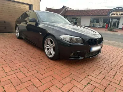Gebraucht BMW 528 M Sport 258 PS (189 kW) 2010 Schwarz Limousine