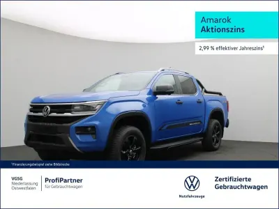 Brugt VW Amarok PanAmericana 241 HK (177 kW) 2025 Blå Pickup / Ladvogn