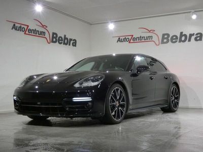 Gebraucht Porsche Panamera Sport Turismo 480 PS (353 kW) 2021 Tiefschwarzmetallic Limousine