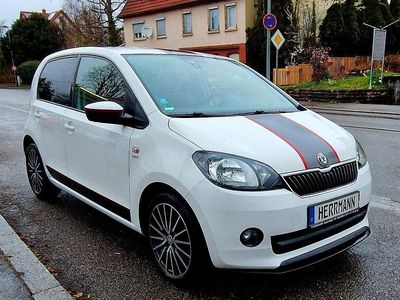 Gebraucht Skoda Citigo Sport 75 PS (55 kW) 2014 Weiß Kleinwagen