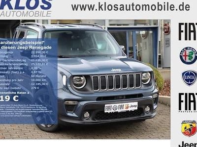 Blau Gebraucht 2024 Jeep Renegade SUV | 22.990 € (Fairer Preis)