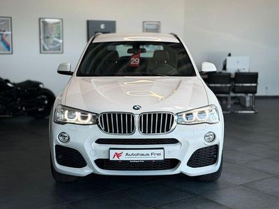 Gebraucht BMW X3 M Sport 258 PS (189 kW) 2014 Weiß SUV