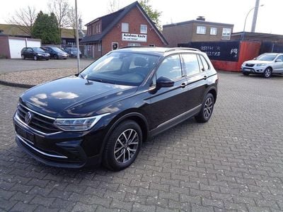 Usata VW Tiguan Life 150 CV (110 kW) 2022 Nero SUV