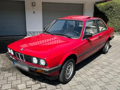 Usata BMW 318 102 CV (75 kW) 1985 Rosso Berlina