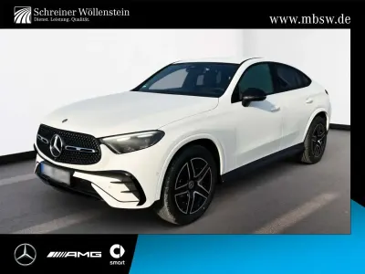 Gebraucht Mercedes GLC200 AMG 204 PS (150 kW) 2026 Unilack polarweiß SUV